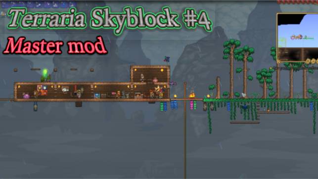 Terraria SkyBlock Master  #4 