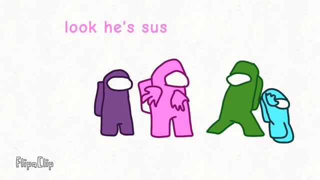 among us transition animation смотреть онлайн