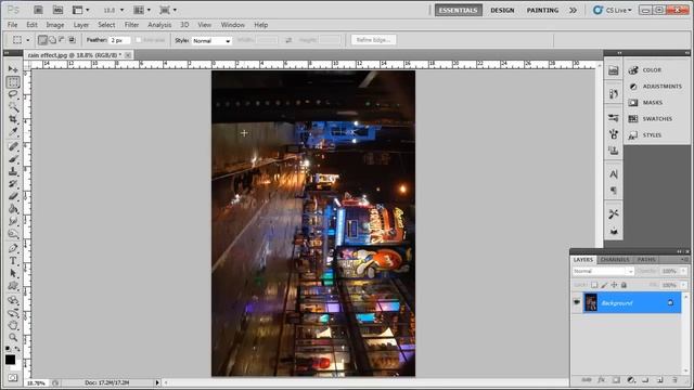 How to Rotate an Image in Photoshop смотреть онлайн