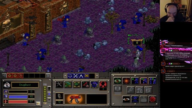 Warhammer 40000: Chaos Gate прохождение 16-2; Лекция от aakspb: Примарисы смотреть онлайн