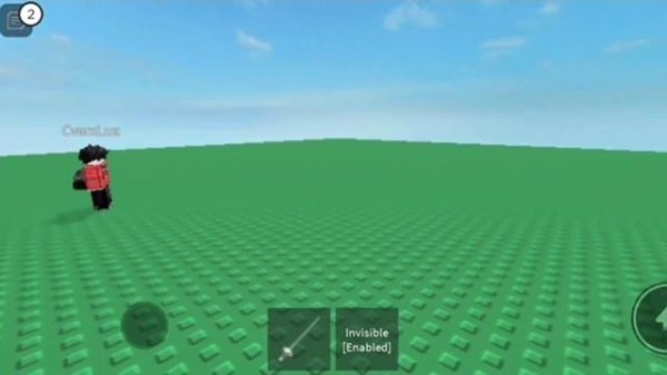 ROBLOX FE INVISIBLE TOOL SCRIPT using FLUXUS EXECUTOR played at Fencing - script on pinned comments