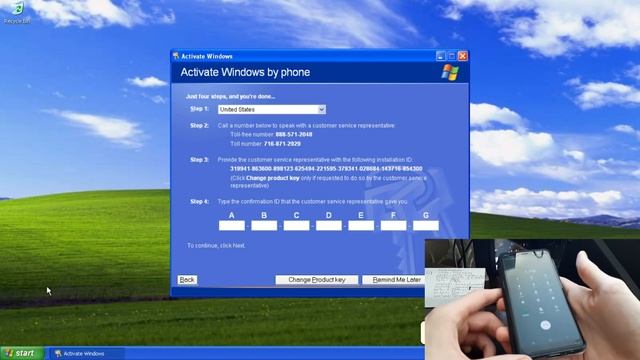 Activating Windows XP in 2021 смотреть онлайн