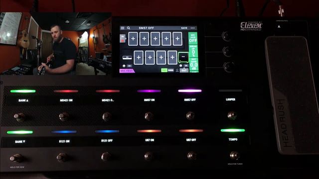 Headrush Mic Comparison | Headrush Pedalboard Series