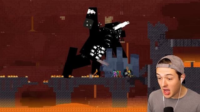 The FINAL Animation Vs Minecraft! (ORANGE KING) смотреть онлайн