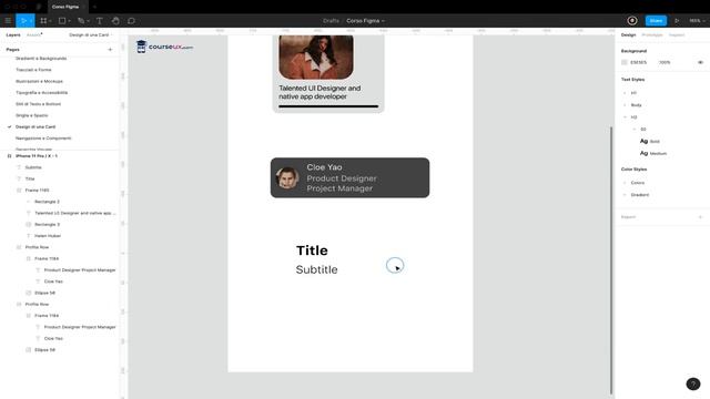 FREE FIGMA TUTORIAL - Lesson 09 - CARD DESIGN смотреть онлайн