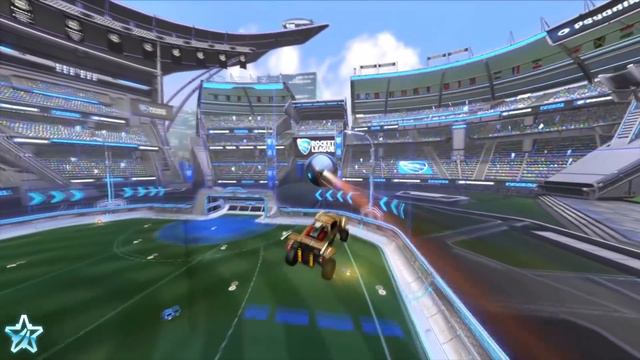 From BRONZE to GRAND CHAMPION in 8 minutes (Rocket League) смотреть онлайн