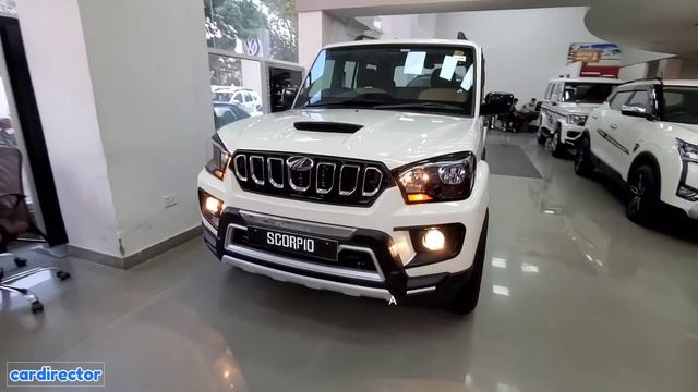 Mahindra Scorpio S5 2021 | New Scorpio 2021 Base Model | Interior and Exterior | Real-life Review смотреть онлайн