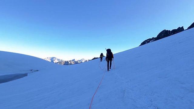 Climbing Mt Tetnuldi, Georgia 2021 смотреть онлайн