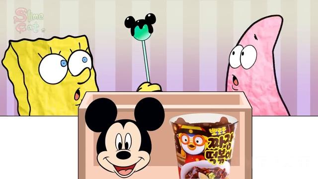 What else to try❓? Mystery Box Challenge | Tiktok Food Challenge | MUKBANG ANIMATION | SLIME CAT смотреть онлайн