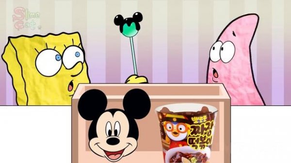 What else to try❓? Mystery Box Challenge | Tiktok Food Challenge | MUKBANG ANIMATION | SLIME CAT