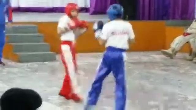 Показательные выступления по кикбоксингу смотреть онлайн