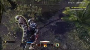 Elder Scrolls Online: Made it to Argonian Land!