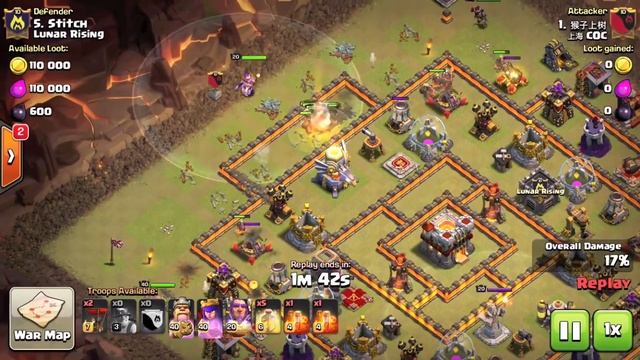 Clash of Clans | Mass Miner Madness! TH11 Easy 3 Star Attack Strategy - CoC War Base Layouts смотреть онлайн