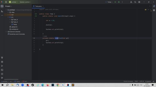 Основы Java. Урок 065. Передача переменных по значению и по ссылке. смотреть онлайн