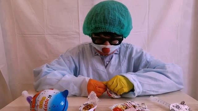 Доктор Уткин упал в детство)/ОТКРЫВАЮ СУПЕР БОЛЬШОЙ  ЧТО? /И что-же внутри?