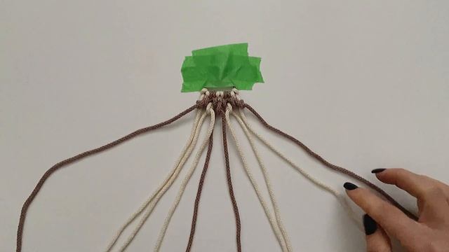 Macrame Heart Keychain | Easy Step By Step