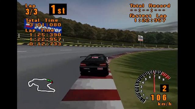 Gran Turismo 1 на PS1 #5 • Всемогущий ЧАЙНИК смотреть онлайн