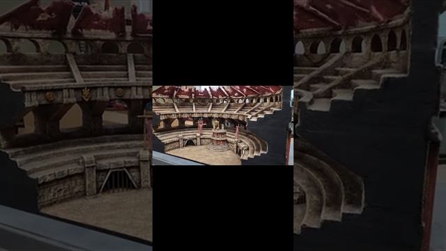 GenCon HeroQuest arena diorama. смотреть онлайн