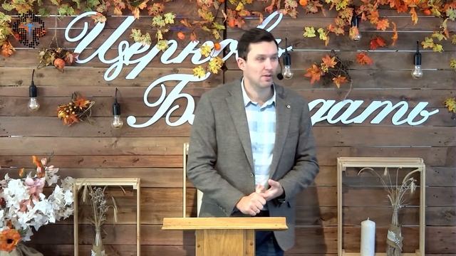 Воскресное Собрание: пение и заповеди. смотреть онлайн