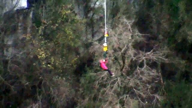 Bungy 207 Сочи вид с дальней камеры