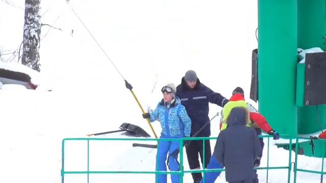 Таежка - Горно лыжный комплекс смотреть онлайн