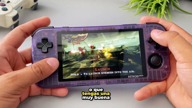 Esta POTENTE CONSOLA aún VALE LA PENA? RETROID POCKET 3+💥 смотреть онлайн