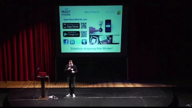 React Mobile Makes Tomorrow a Safer Place - New Tech Seattle - Tech For Good смотреть онлайн