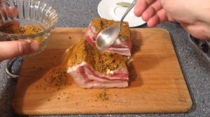 Рецепт вареного подчеревка