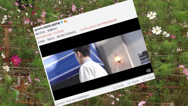 迪丽热巴又一次让全世界心动了！肖战赋予代言人新的意义！(Dilraba Has Moved Heart! Xiao Zhan Gives A New Meaning!)