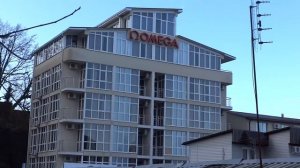Гостиница "Омега" на Циолковского в Лазаревском. Сочи. Апрель 2015. Lazarevskoe SOCHI RUSSIA