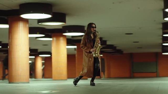 Michael Sembello - Maniac | Saxophone Cover | Alexandra Ilieva | Thomann смотреть онлайн