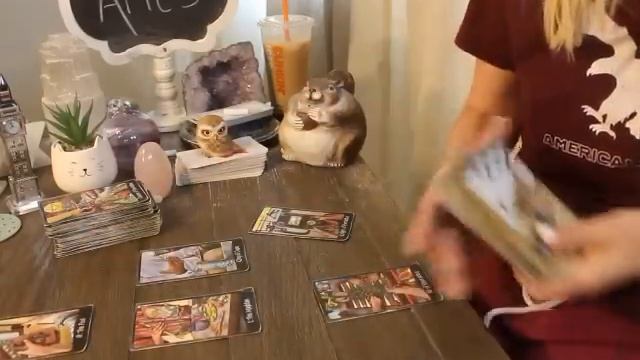 ARIES: “YOU WON’T SEE IT COMING — THIS PERSON LIKES YOU A LOTTTT” ? NOVEMBER 2023 TAROT LOVE смотреть онлайн