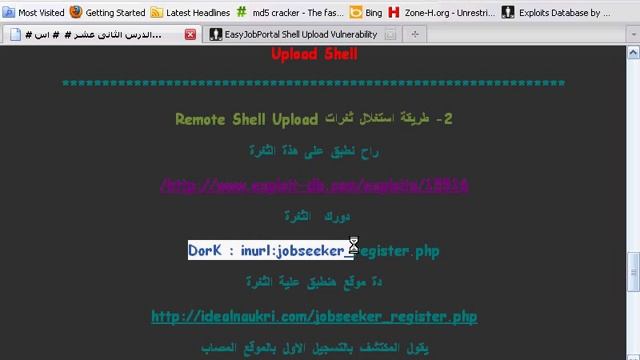Remote Shell Upload Vulnerability смотреть онлайн