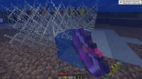 GIACOMO'S FISHING NET MOD UPDATED - MINECRAFT 1.12.2 (MOD SHOWCASE)