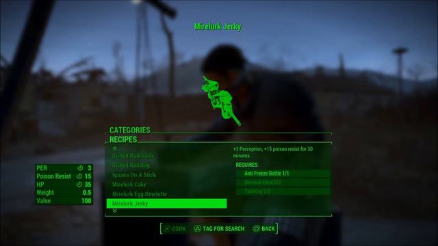 Fallout 4: Cooking Station Glitch смотреть онлайн