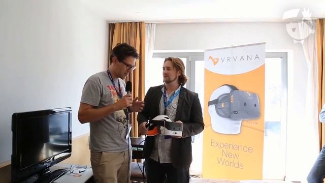 Обзор Vrvana Totem [VR шлем виртуальной реальности для компьютера] смотреть онлайн