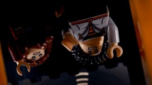 BUMBLEBEE in LEGO TRAILER - TRANSFORMERS Stop Motion Animation