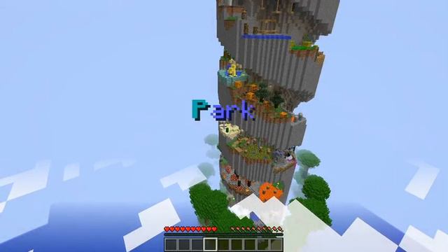 minecraft parcor spirel смотреть онлайн