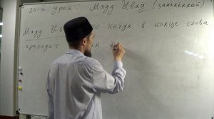 Таджвид. Мадд. Виды Маддов. Урок №21, 22, 23. Али Якупов.