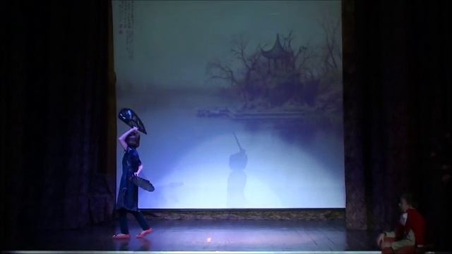 Китайский этюд с веерами смотреть онлайн