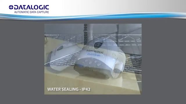Обзор серии сканеров штрих-кода Datalogic QuickScan смотреть онлайн