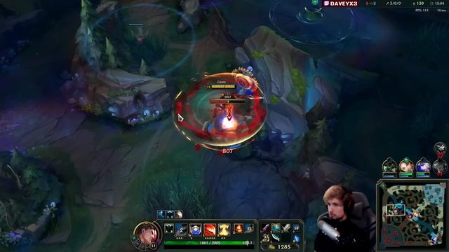 GAREN TOP IS AN ABSOLUTE HIGH-ELO MONSTER (1V5 LIKE A BEAST) - S13 Garen TOP Gameplay Guide смотреть онлайн