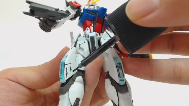 If You're Build Fighters? Take This - RG BUILD STRIKE GUNDAM FULL PACKAGE Speed Build Review смотреть онлайн