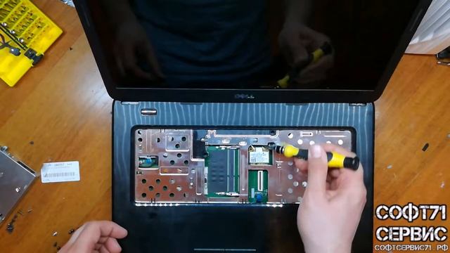 Dell Inspiron m5040 как разобрать и почистить смотреть онлайн