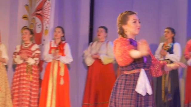 Хор Дива Ехал Кузя с ярмарки смотреть онлайн