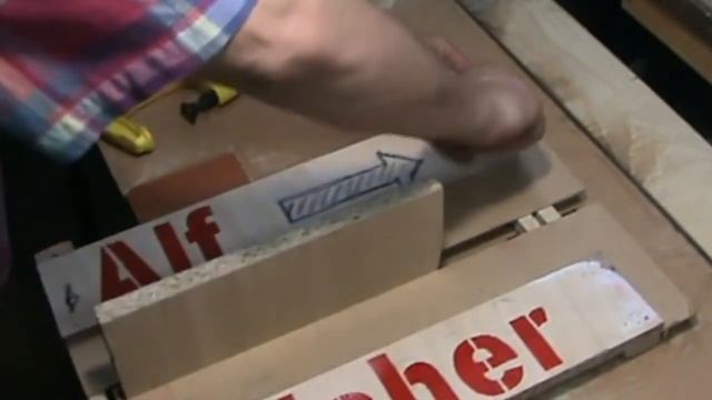 Присадить фрезером. Кондукторы. Attach with router. Conductors. Версии канала AlfFisher и А. Климов смотреть онлайн