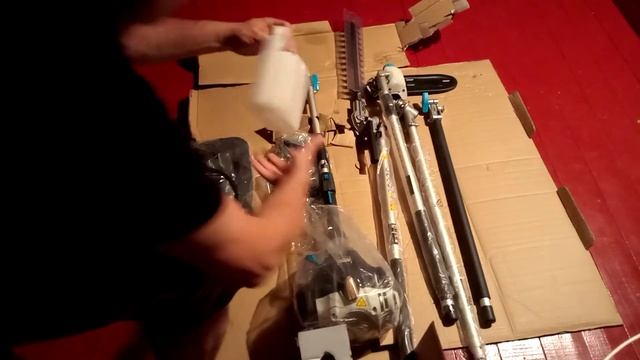 Mac Allister M4MTP25-2. Часть 1. Распаковка.