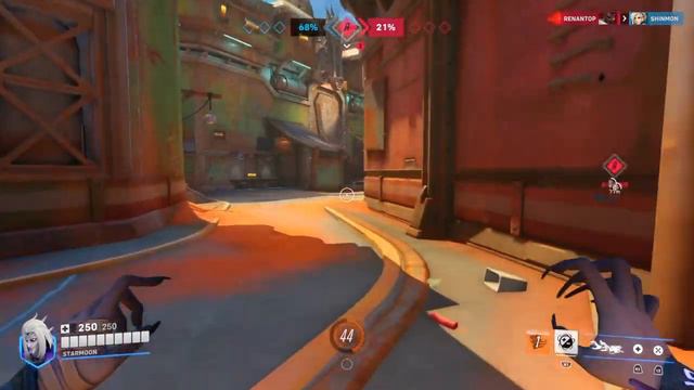 Uma tentativa de gameplay (Overwatch 2) смотреть онлайн