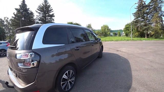 CITROEN C4 GRAND PICASSO. 2017. 115.000km. смотреть онлайн