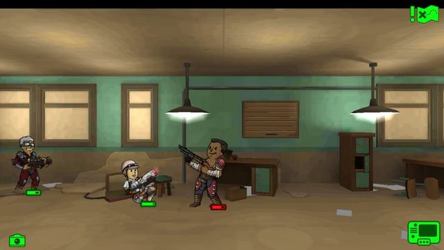 Fallout Shelter. Беда на второй базе - Найти майку Рэки Джобинсона 6 смотреть онлайн